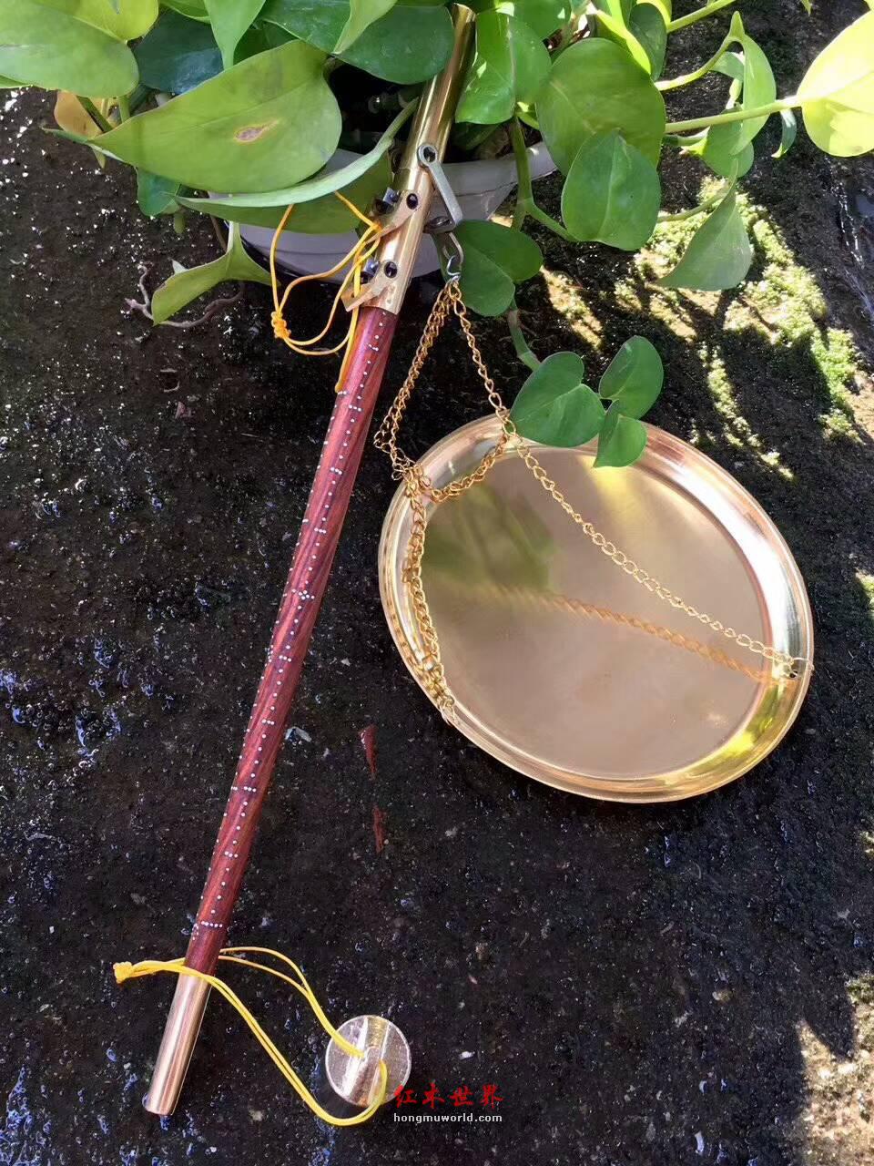 海南黄花梨杆秤 经典老物件值得收藏-1