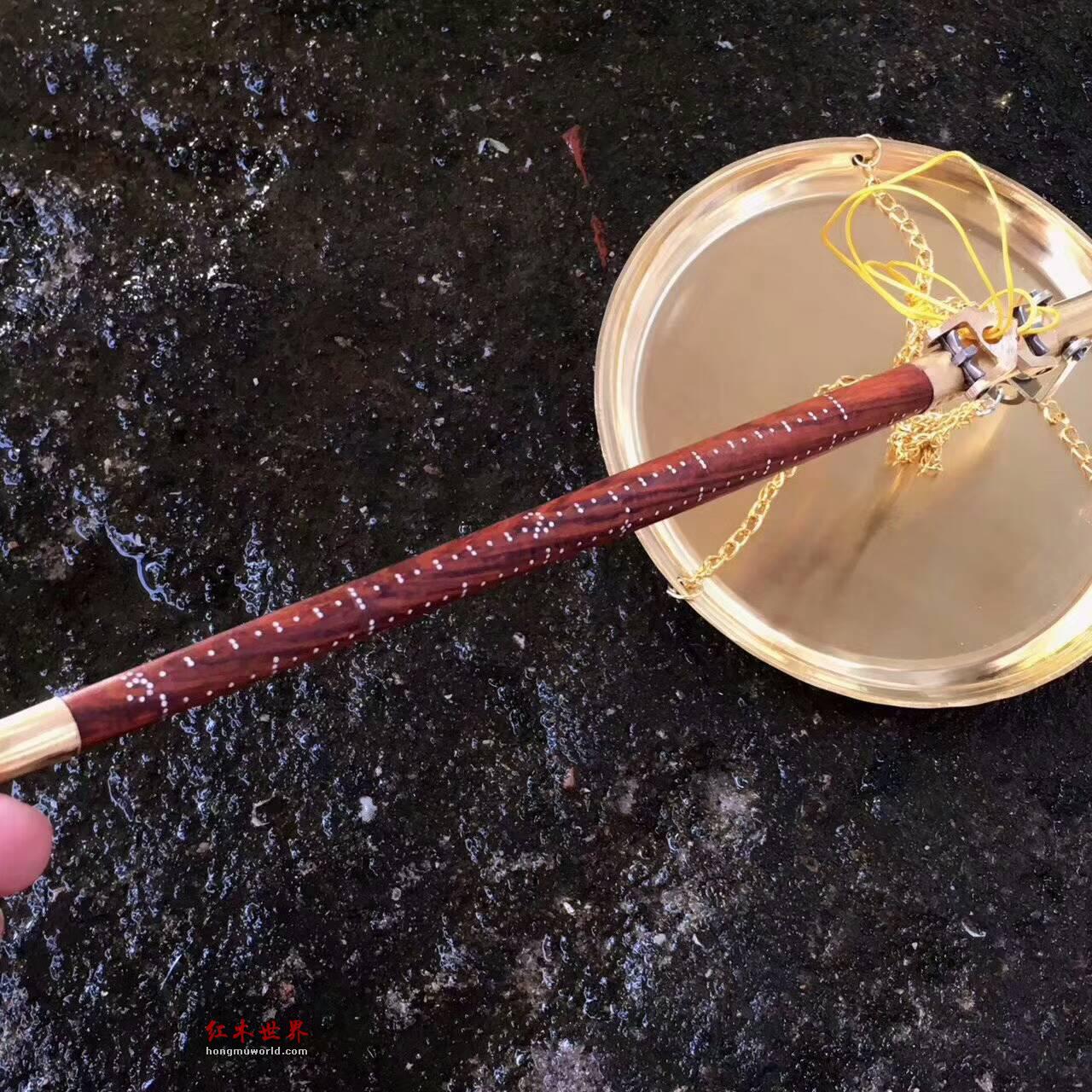 海南黄花梨杆秤 经典老物件值得收藏-2