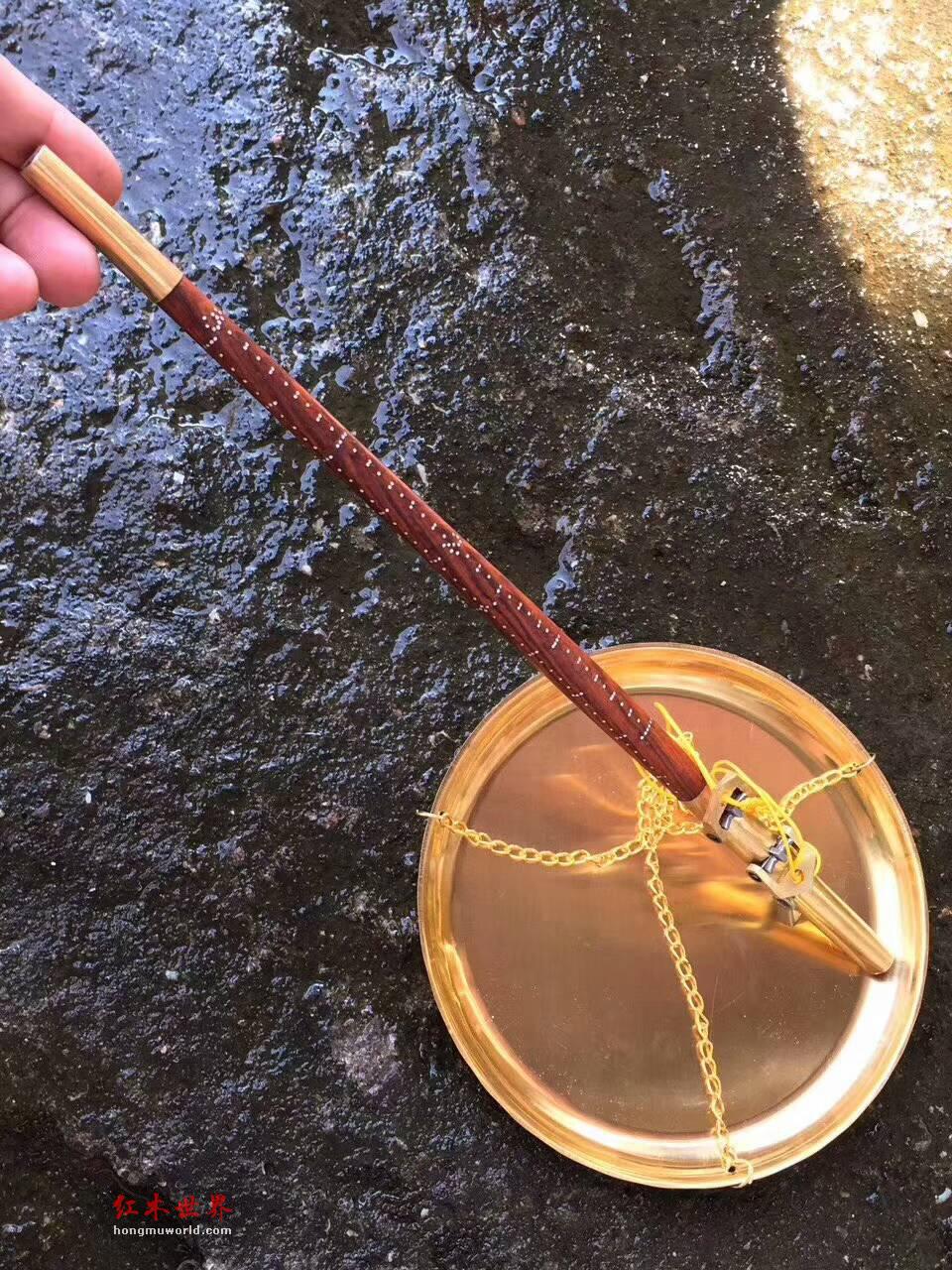 海南黄花梨杆秤 经典老物件值得收藏-4