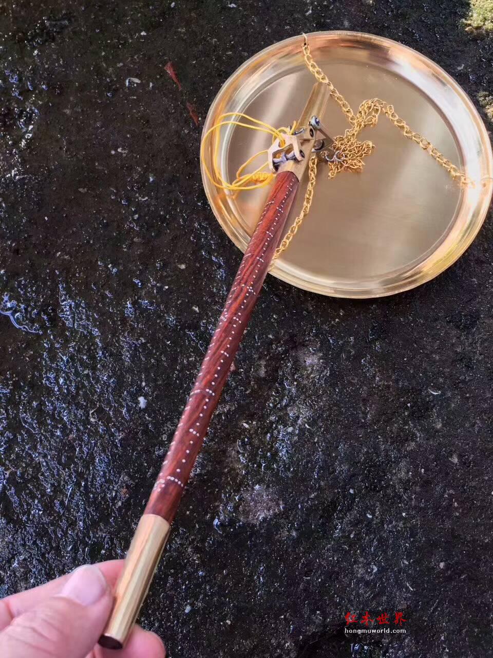 海南黄花梨杆秤 经典老物件值得收藏-7