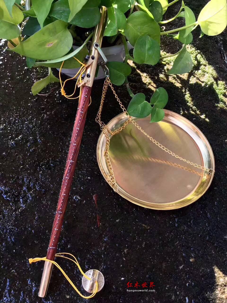 海南黄花梨杆秤 经典老物件值得收藏-8