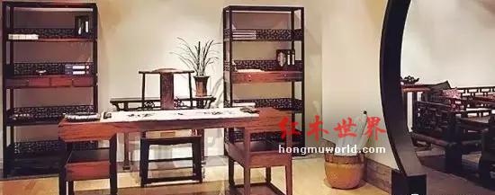 同生同源的鲜花与红木家具，堪称最好的搭配！-3