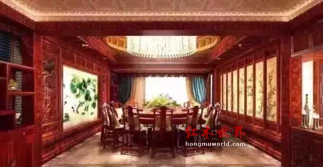 同生同源的鲜花与红木家具，堪称最好的搭配！-4
