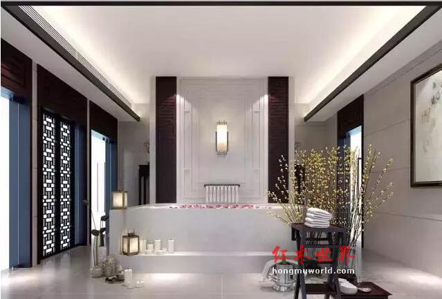 同生同源的鲜花与红木家具，堪称最好的搭配！-5