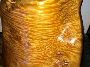 金丝楠枯木料摆件 麒麟送子镇宅招福精品好礼