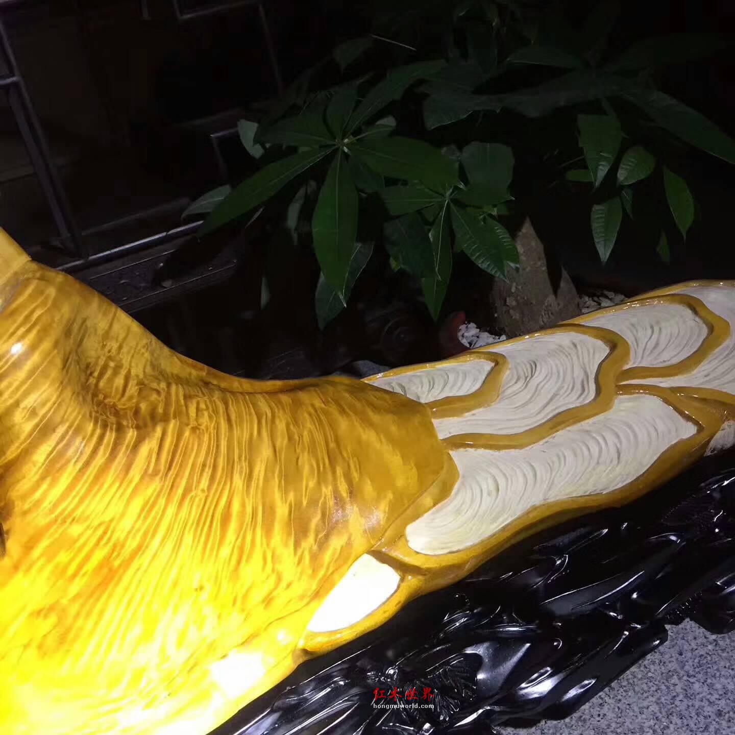 小叶桢楠根雕摆件《田园风光》搭配构思巧妙雕刻细致送礼精品-5