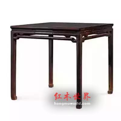 盘点红木家具上的典故传说-3