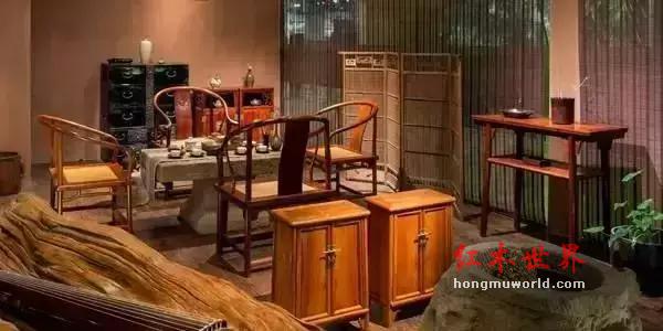 盘点红木家具上的典故传说-1