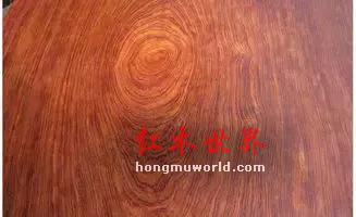 如何辨别缅甸花梨与老挝花梨？-2