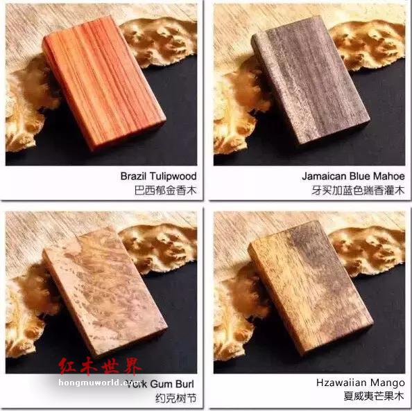 60种木材纹理，让你一次看个够-1