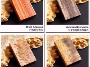 60种木材纹理，让你一次看个够