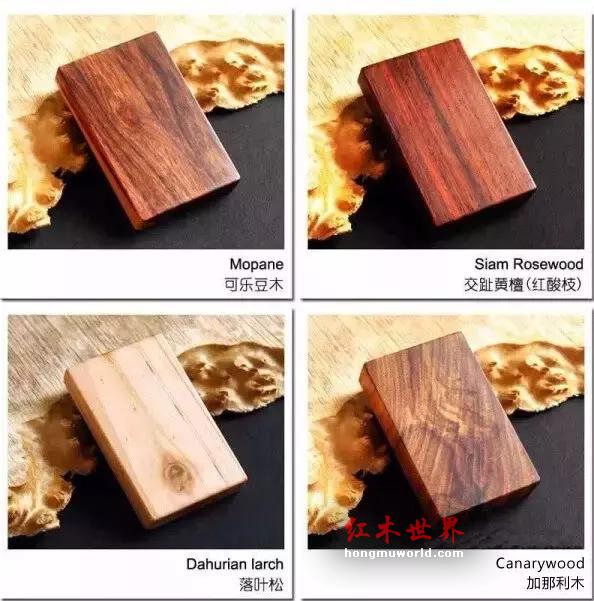 60种木材纹理，让你一次看个够-3