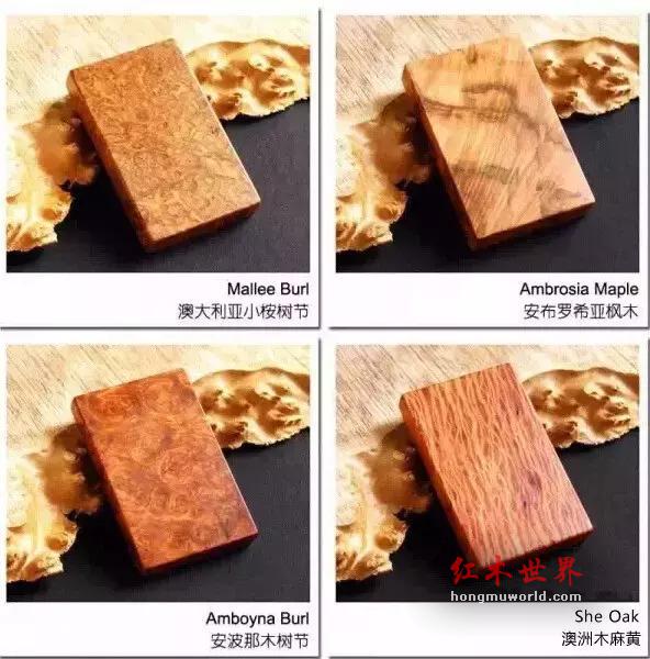 60种木材纹理，让你一次看个够-4