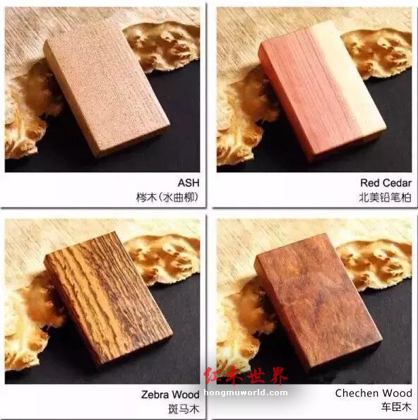 60种木材纹理，让你一次看个够-8