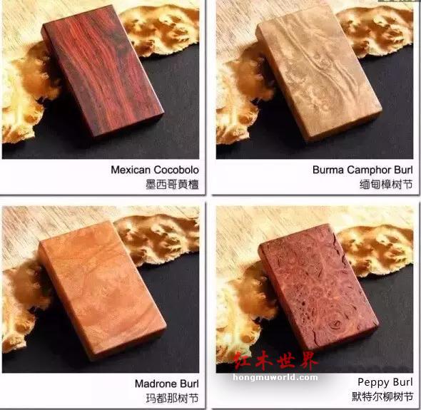60种木材纹理，让你一次看个够-14
