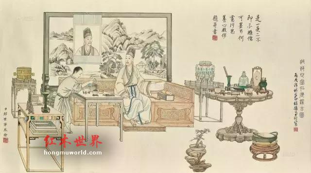 无规矩不成方圆，传统家具摆设上的规矩-2