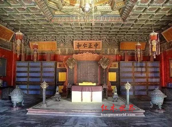 无规矩不成方圆，传统家具摆设上的规矩-3