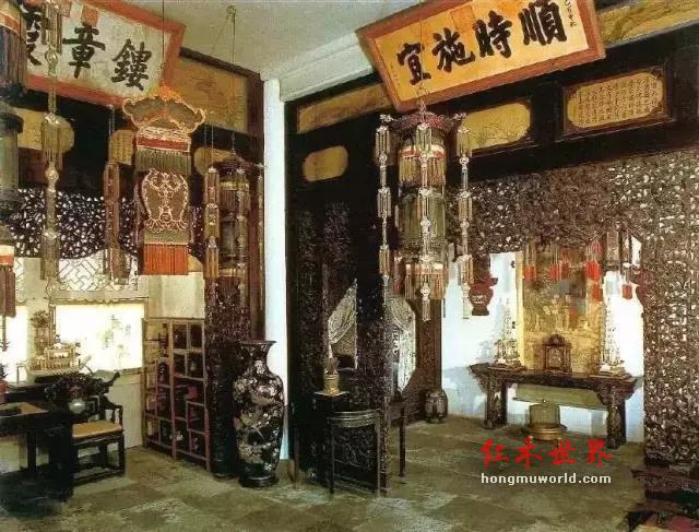 无规矩不成方圆，传统家具摆设上的规矩-4