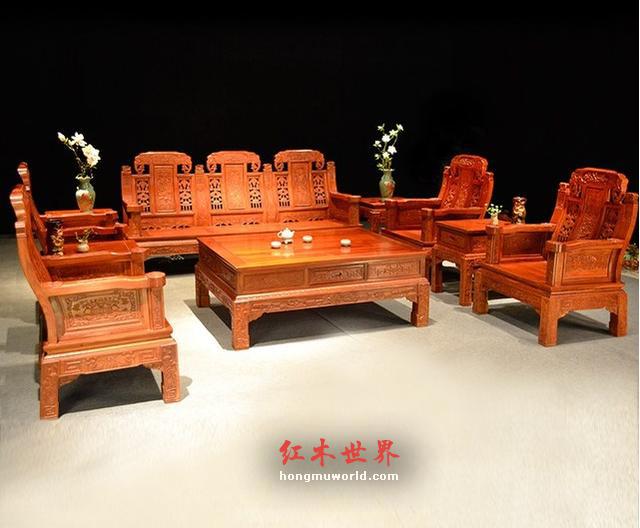浅析花梨木家具的保养维护技巧-2