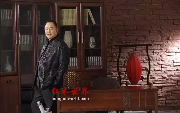 热衷红木家具收藏的文豪，名豪，土豪-8