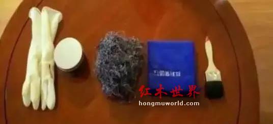 红木家具做保养不一定要请专业师傅，自己也能做-1