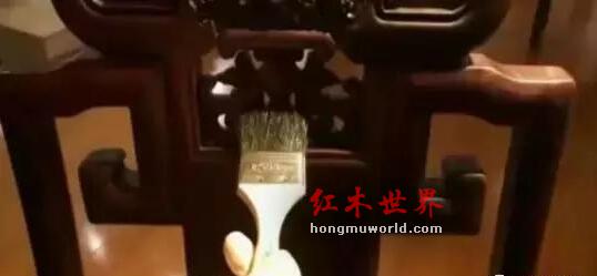红木家具做保养不一定要请专业师傅，自己也能做-3