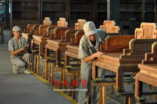 定制红木为何价格贵，工期长？原因就在于“三分料、七分工”-15
