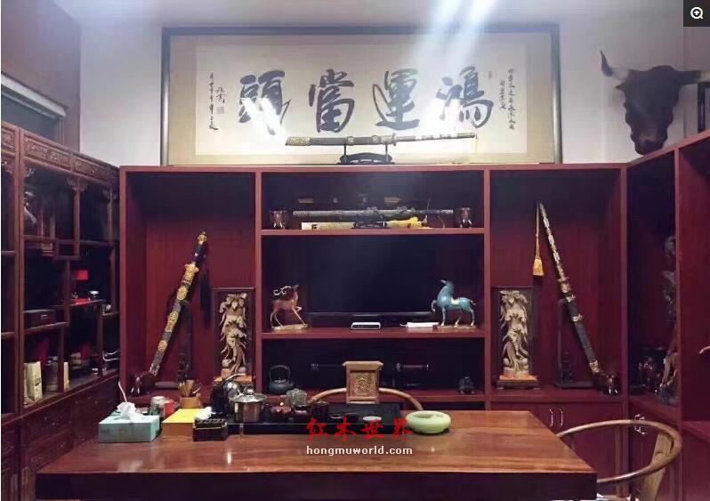2017年红木工厂现状：市场饱和，木材难得，工人转行-3