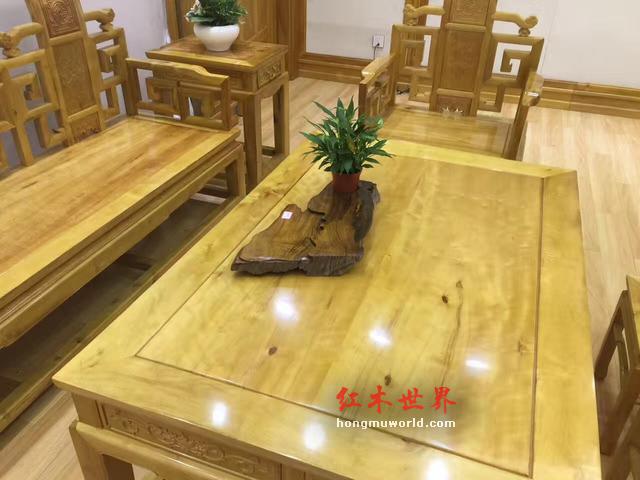 金丝楠木中式经典家居：不显奢华 不缺温馨-4