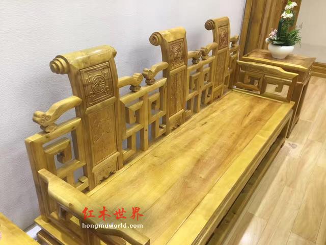 金丝楠木中式经典家居：不显奢华 不缺温馨-5