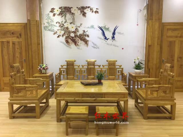 金丝楠木中式经典家居：不显奢华 不缺温馨-6
