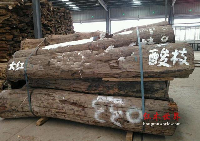 红木科普：什么是老挝大红酸枝（交趾黄檀）？-1