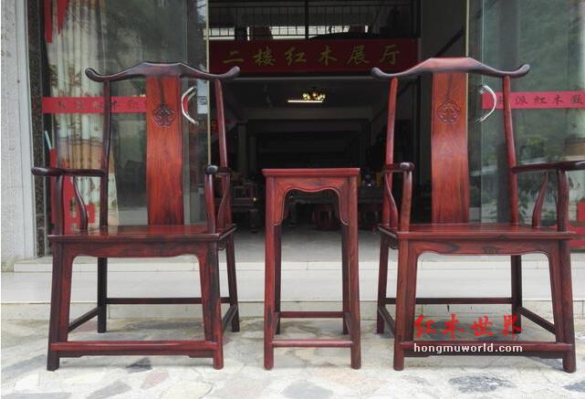 红木科普：什么是老挝大红酸枝（交趾黄檀）？-3