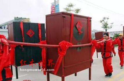 红木嫁妆，承载的是荣耀，更是父母的爱！-2