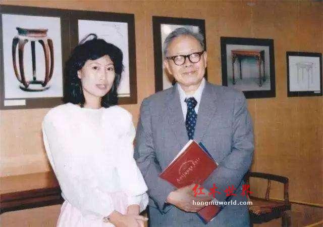 伍嘉恩女士:黄花梨收藏界的“皇后”，王世襄先生曾惠赐她四言文-10