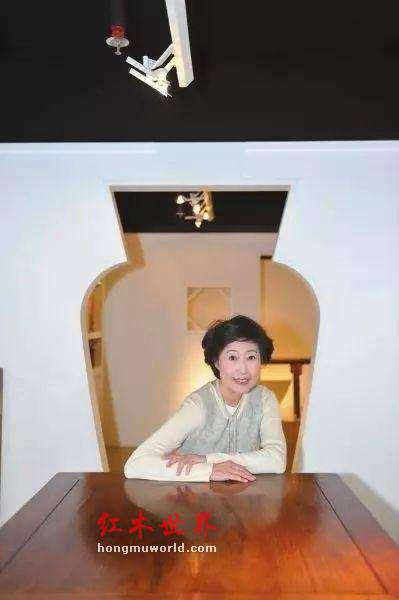 伍嘉恩女士:黄花梨收藏界的“皇后”，王世襄先生曾惠赐她四言文-17