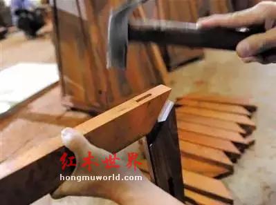 木工，让红木家具的每一道工序都能体现出民族传承之美-3