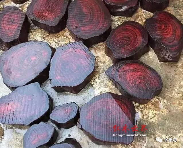 常见的几种假海黄材质-1