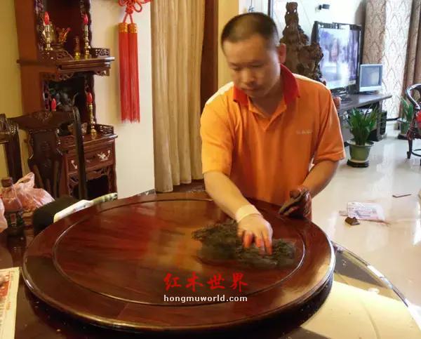 如何让你的红木家具光亮如新，详见九种简单易行的修补方法（上篇）-5