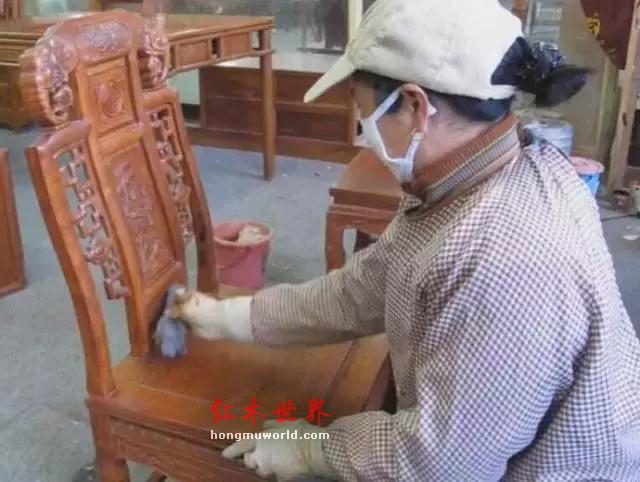 如何让你的红木家具光亮如新，详见九种简单易行的修补方法（下篇）-5
