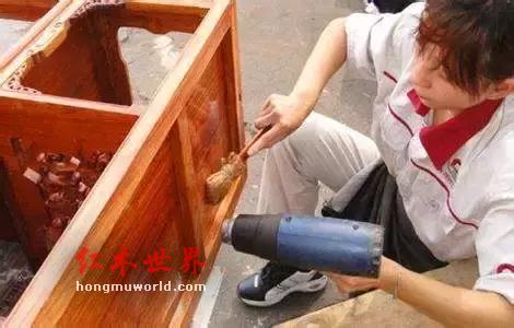 如何让你的红木家具光亮如新，详见九种简单易行的修补方法（下篇）-6