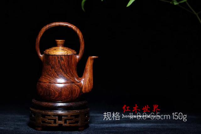 谁说高仿就不值钱的，它是海南黄花梨的替代木材，堪称价值不菲！-7