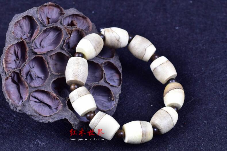越南芽庄沉香手串手链男女款 天然保真芽庄手串-2