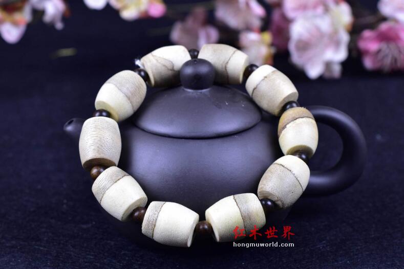 越南芽庄沉香手串手链男女款 天然保真芽庄手串-1