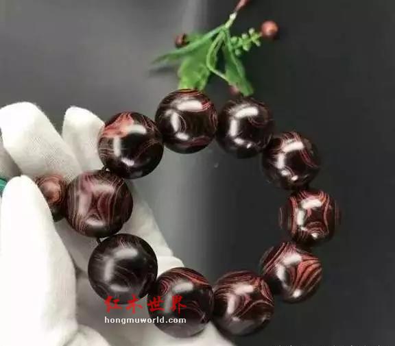 海南黄花梨手串价格标准参考-7