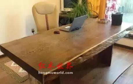 鸡翅木大板桌要如何保养？-1