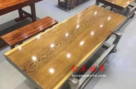 鸡翅木大板桌要如何保养？-2