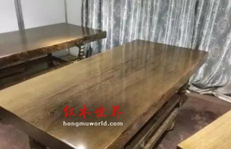 鸡翅木大板桌要如何保养？-3