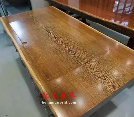 鸡翅木大板桌要如何保养？-4