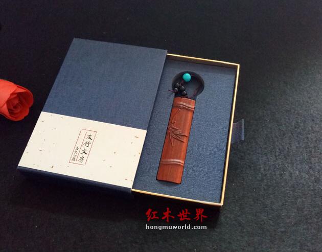 中国风友竹红木U盘-5